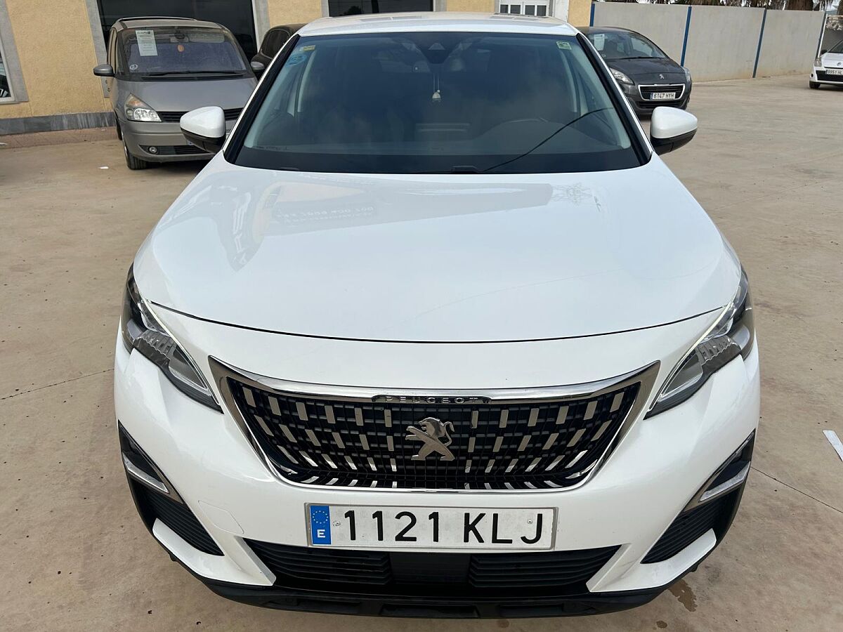 PEUGEOT 3008 ACTIVE 1.2 E-THP AUTO SPANISH LHD IN SPAIN 56000 MILES SUPERB 2018